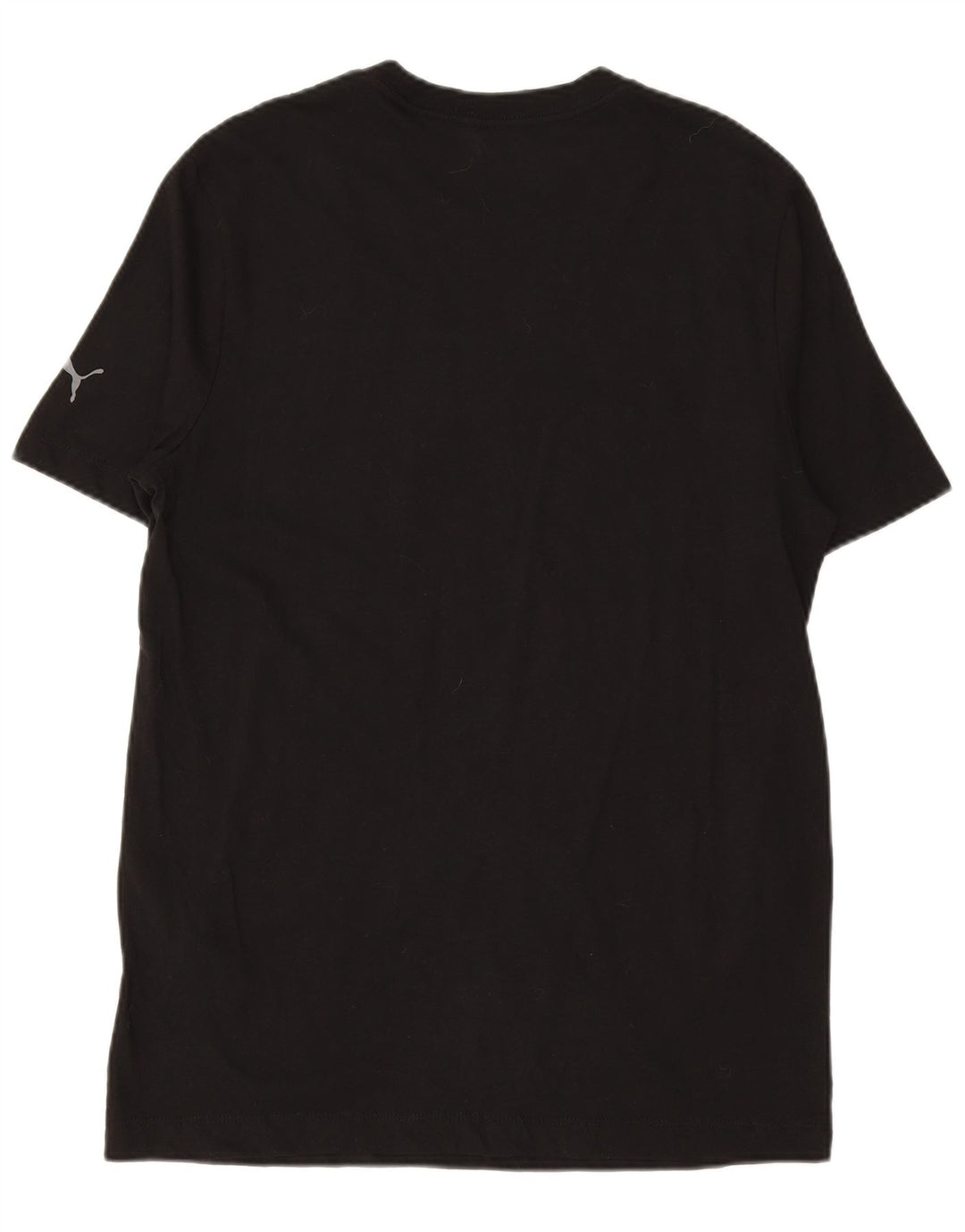 PUMA T-Shirt Graphique Homme Noir Moyen Coton
