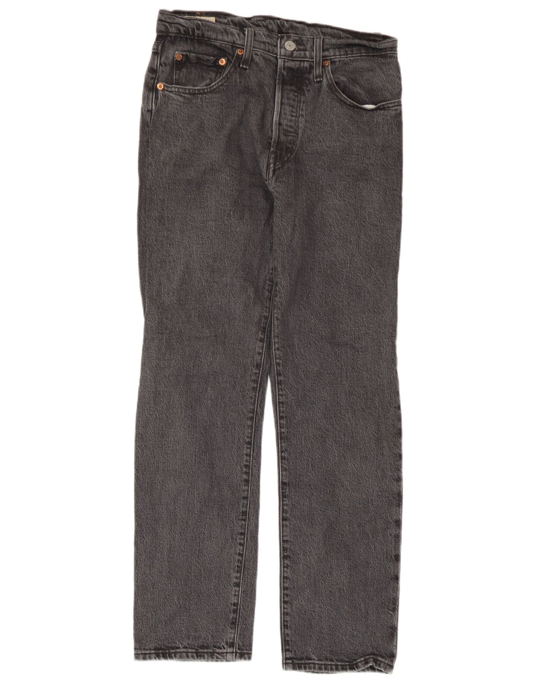 Levi's Jean Droit 501 Homme W27 L28 Gris Coton