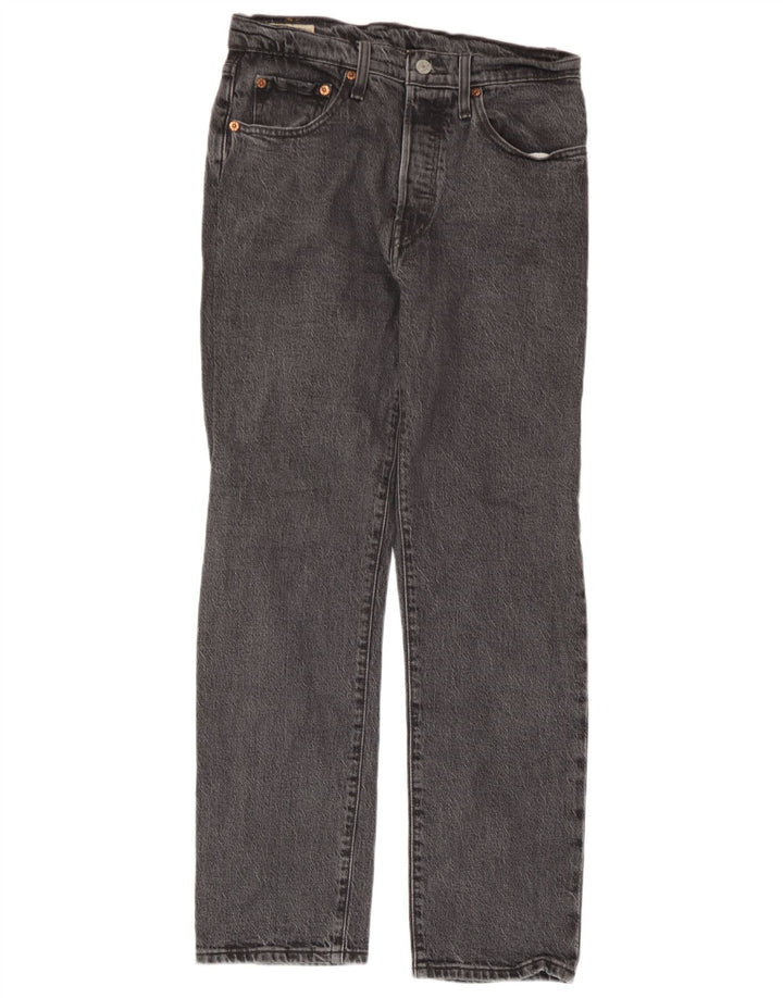Levi's Jean Droit 501 Homme W27 L28 Gris Coton
