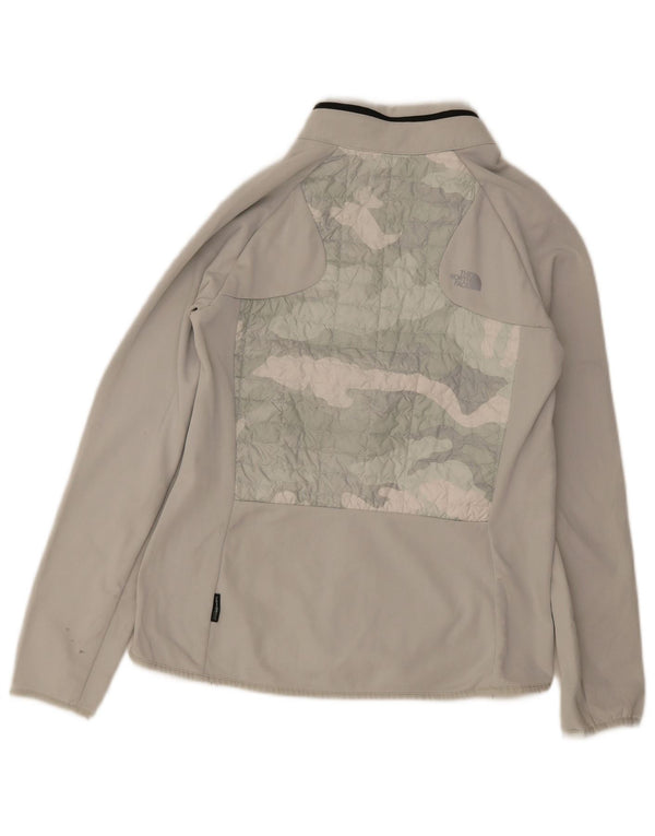 The North Face Veste de survêtement pour femme UK 16 Large Vert Camouflage