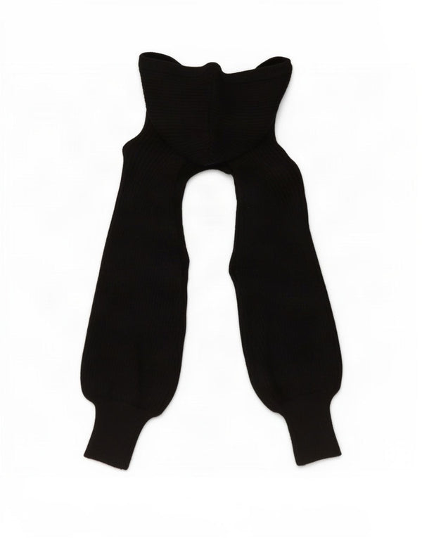 Zara Boléro à capuche pour femme UK 12 Medium Noir
