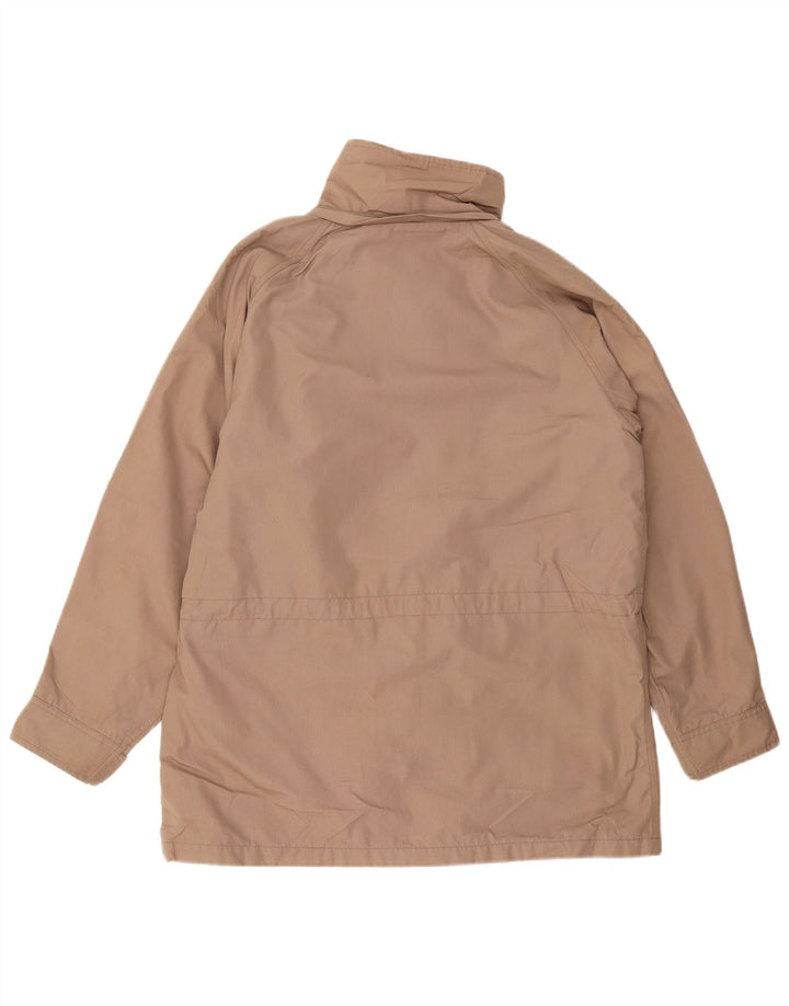 EDDIE BAUER Veste utilitaire pour femme UK 16 Large Beige Polyester