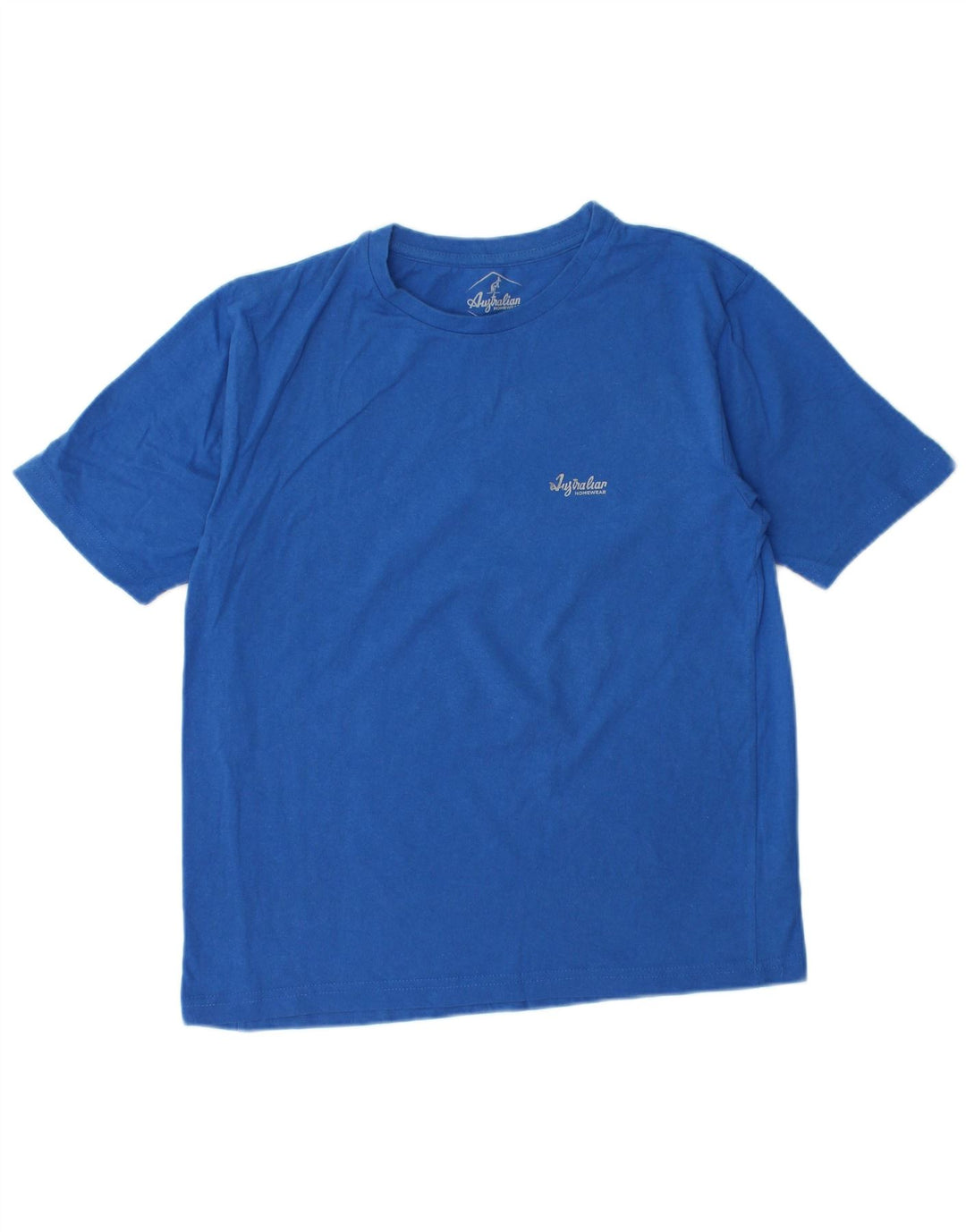 AUSTRALIAN L'ALPINA T-Shirt Homme Bleu Moyen Coton