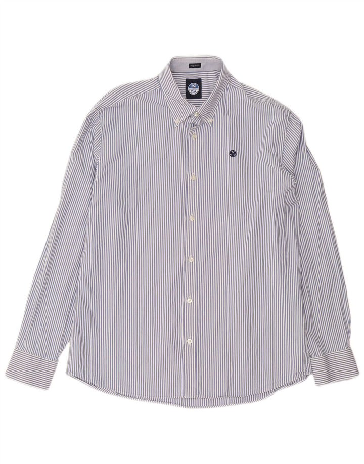 North Sails Chemise Regular Fit XL en coton à fines rayures pour homme