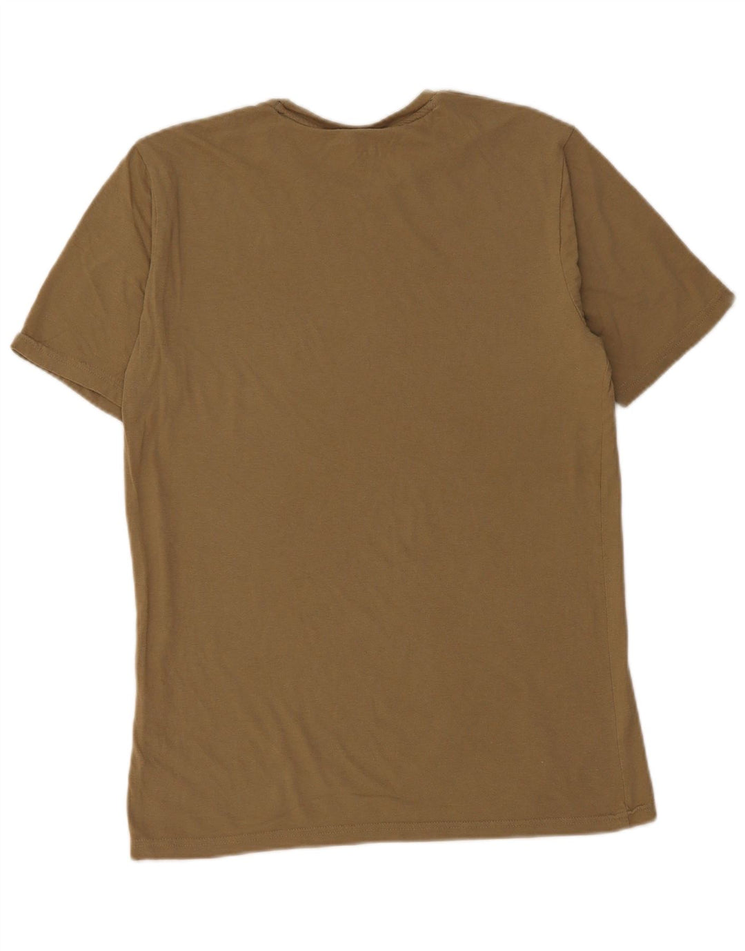 UNDER ARMOUR T-Shirt Homme Petit Kaki Coton