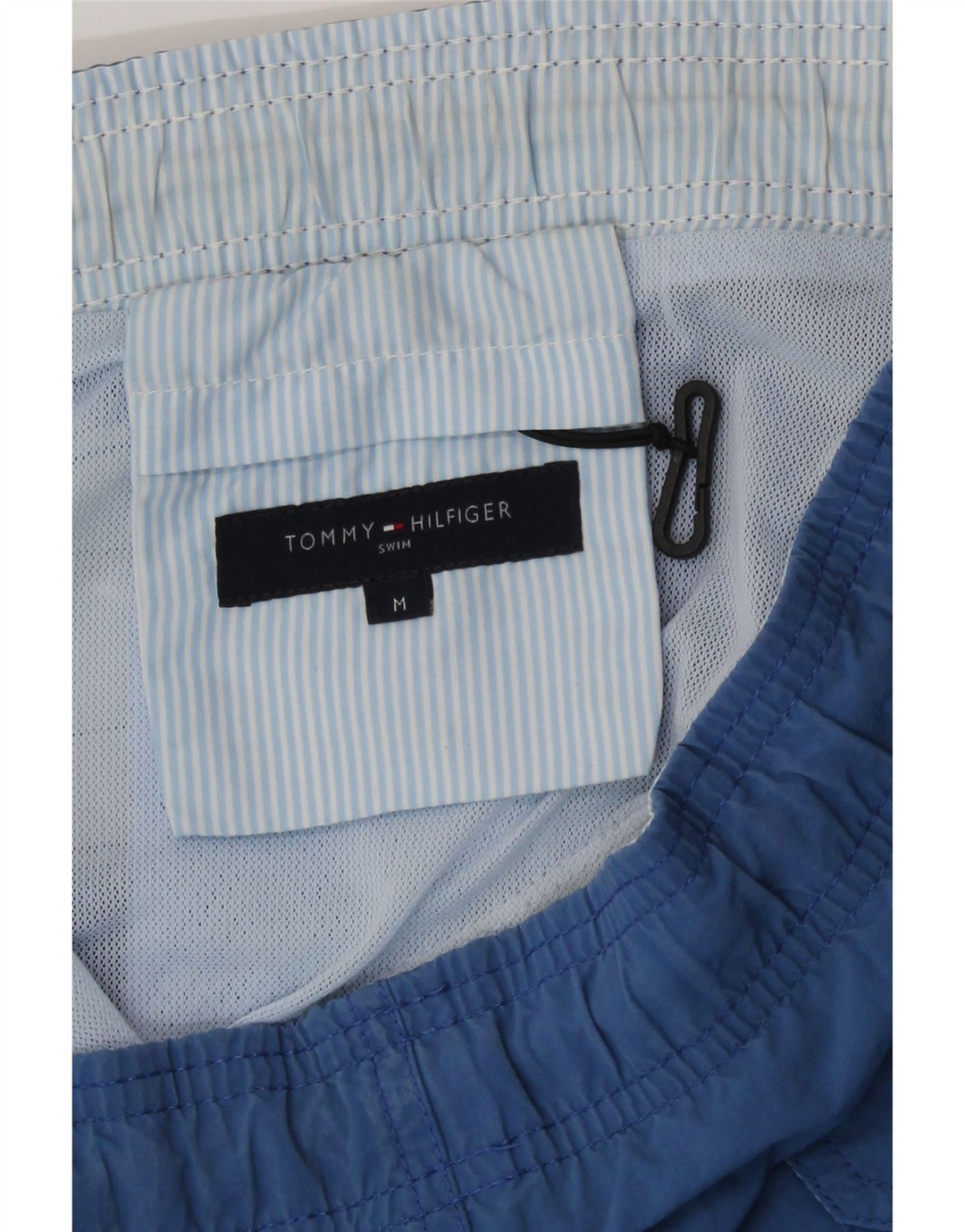 Tommy Hilfiger Short de Bain Homme Bleu Moyen Colorblock Polyester