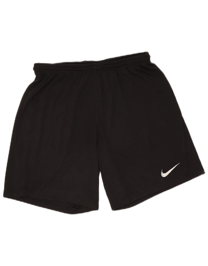Nike Short de sport pour homme XL Noir Polyester