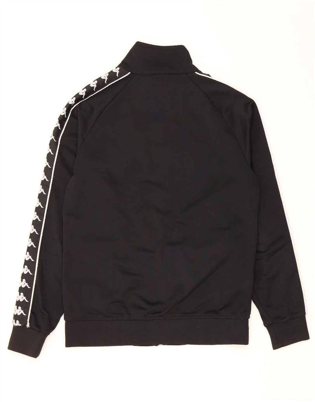 Kappa Veste de Survêtement Graphique Homme Petit Noir Polyester