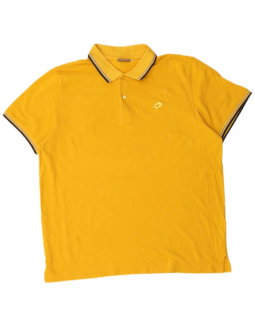 Lotto Polo Homme XL Jaune