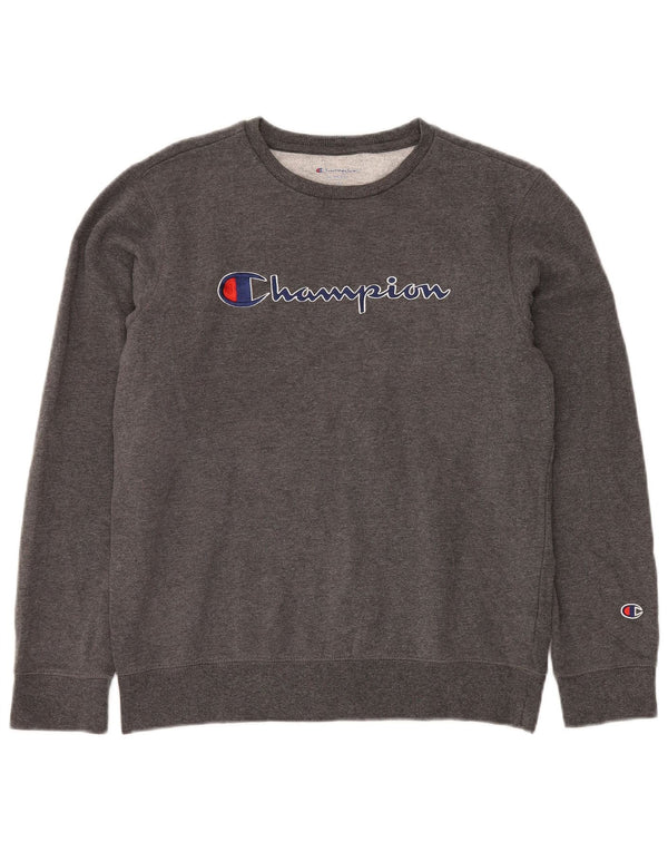 CHAMPION Sweat-shirt graphique pour femme UK 18 XL Gris