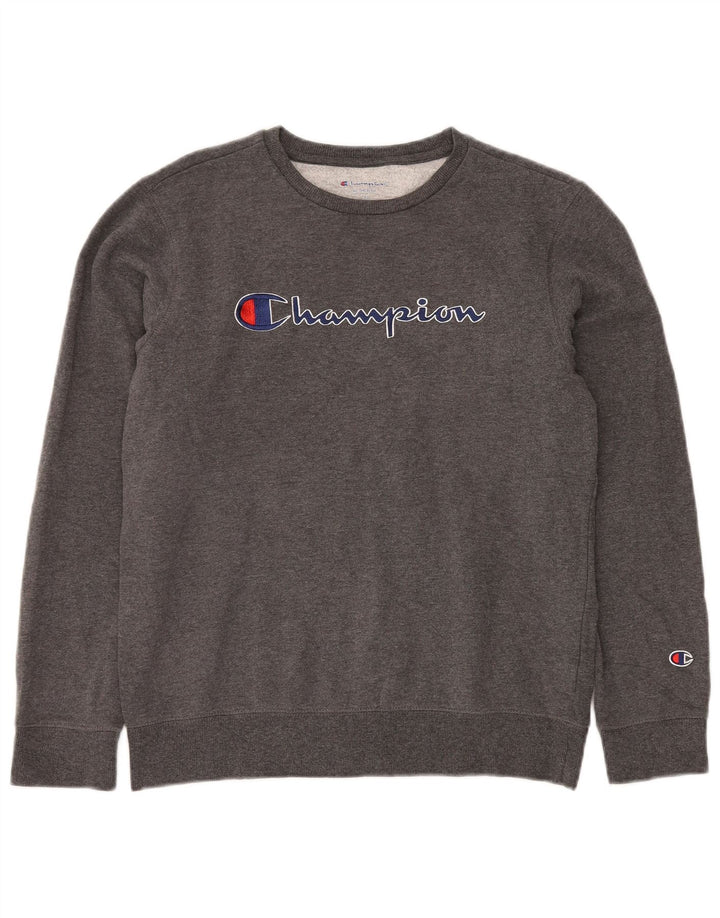 CHAMPION Sweat-shirt graphique pour femme UK 18 XL Gris