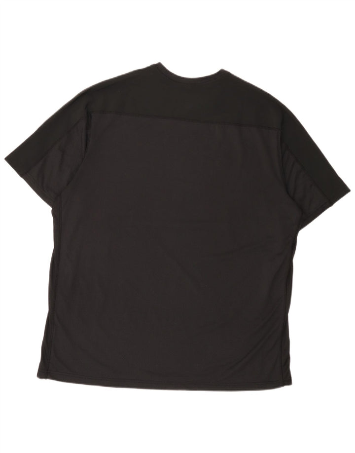 Nike T-shirt Dri Fit pour homme XL Noir