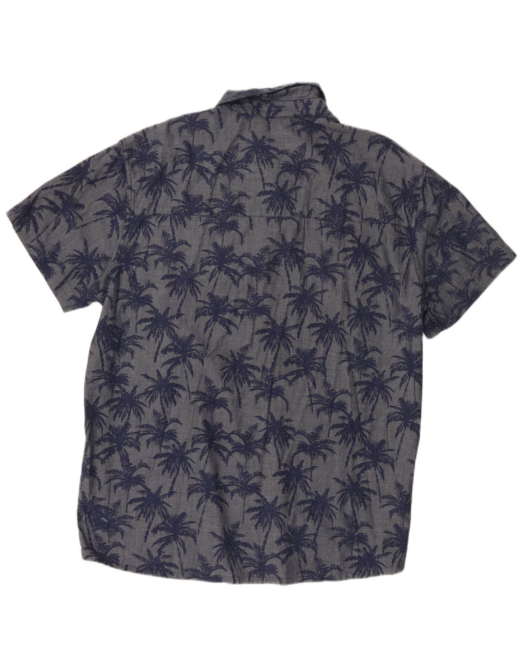Mountain Warehouse Chemise à motif abstrait pour homme XL Bleu hawaïen