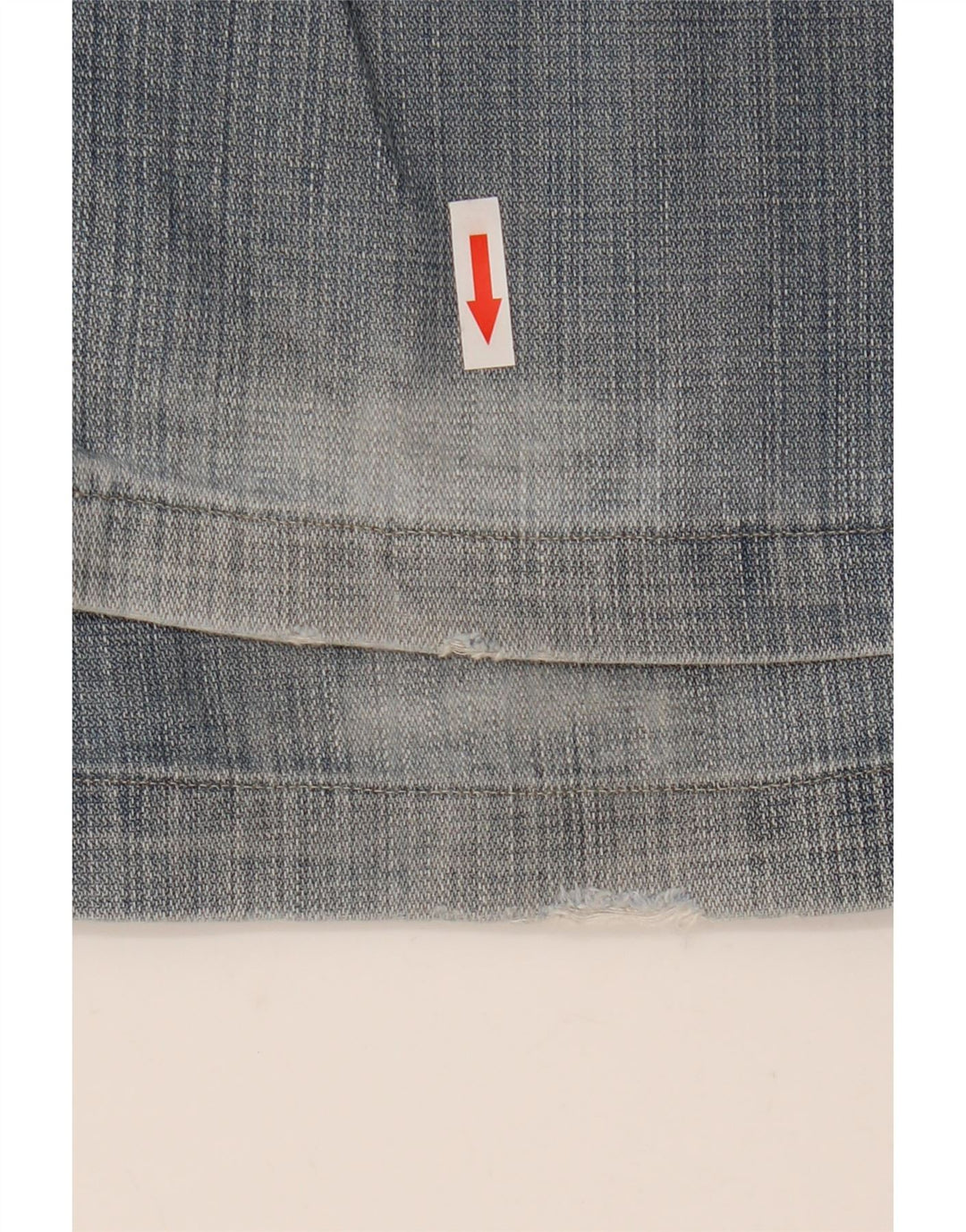 Levi's Jean Droit 570 Femme W30 L31 Bleu Coton