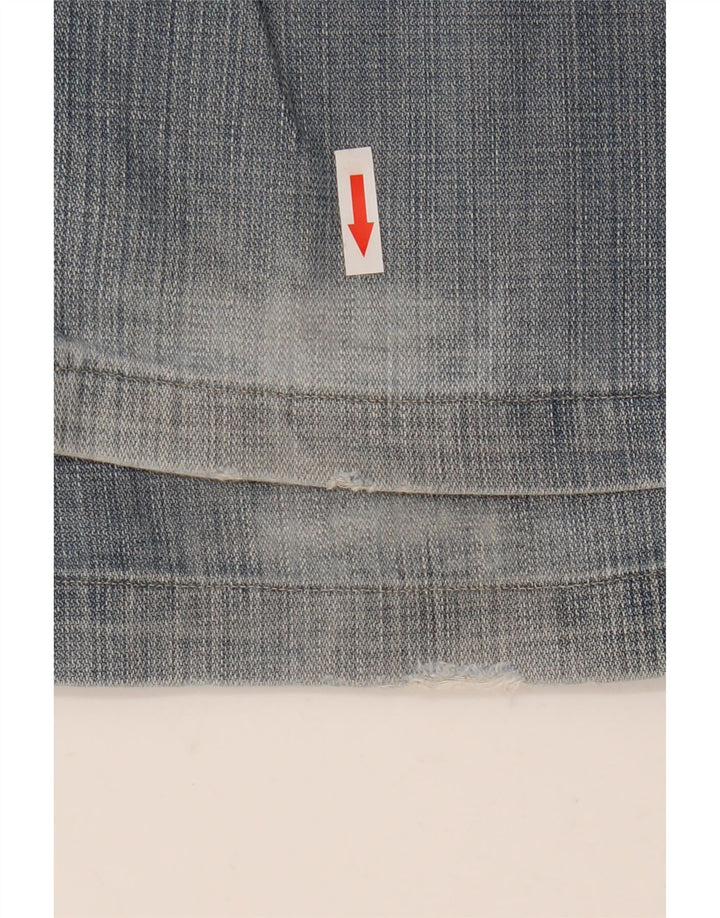 Levi's Jean Droit 570 Femme W30 L31 Bleu Coton