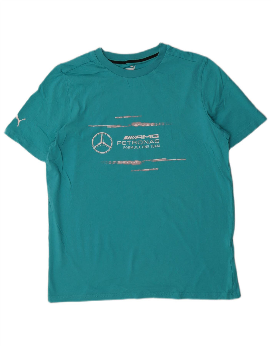 Puma Tee-Shirt Regular Graphic Homme Bleu Moyen