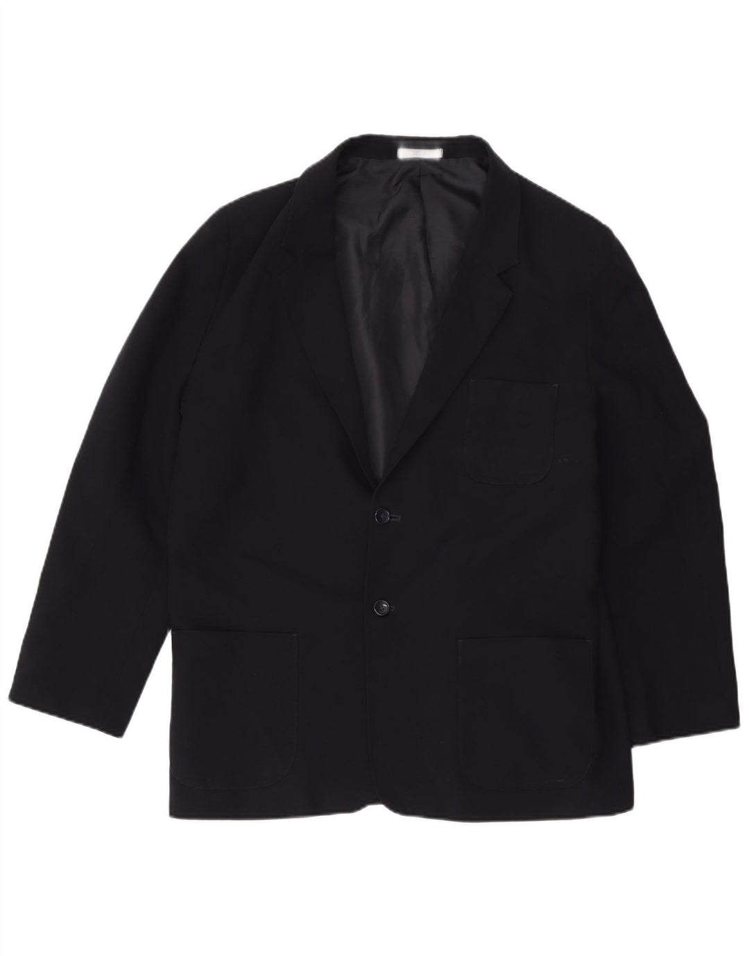 Marks & Spencer Veste blazer à 2 boutons pour homme UK 38 Bleu marine moyen