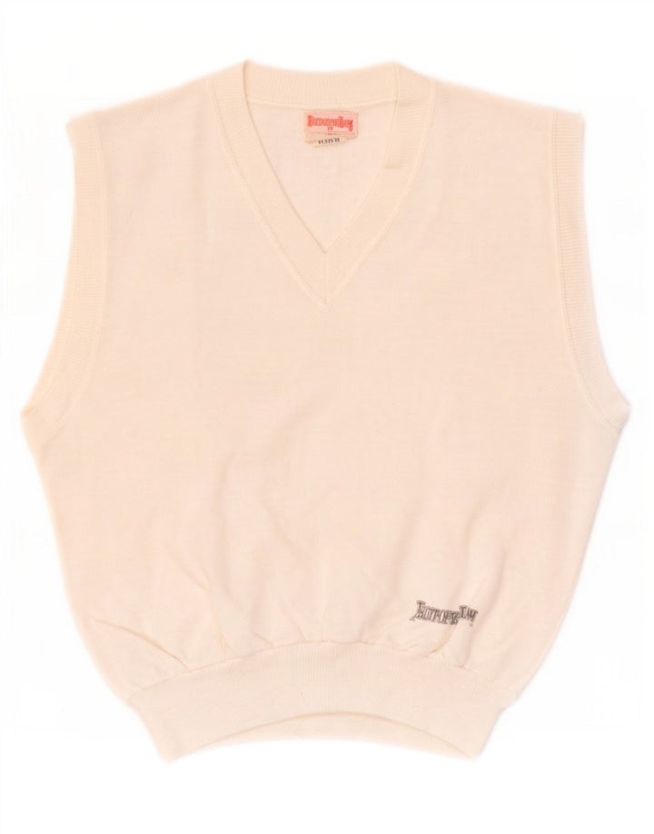 Fruit Of The Loom Débardeur Gilet Homme Coton Blanc Moyen