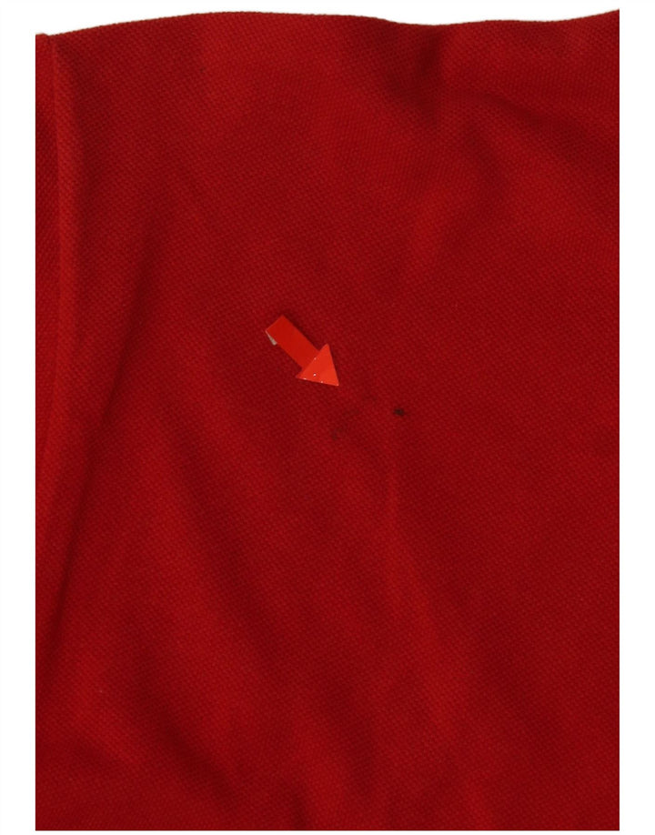 Lacoste Polo Homme Taille 5 Grand Coton Rouge