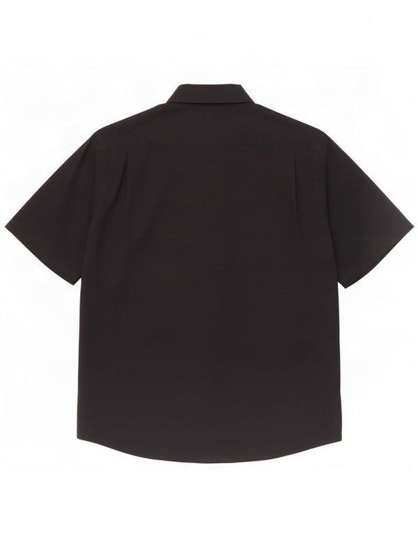 Wrangler Chemise à manches courtes pour homme XL en coton noir