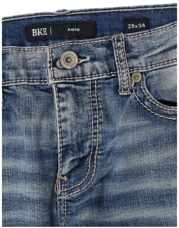 BKE Jean Bootcut Femme Aiden W29 L34 Bleu Coton