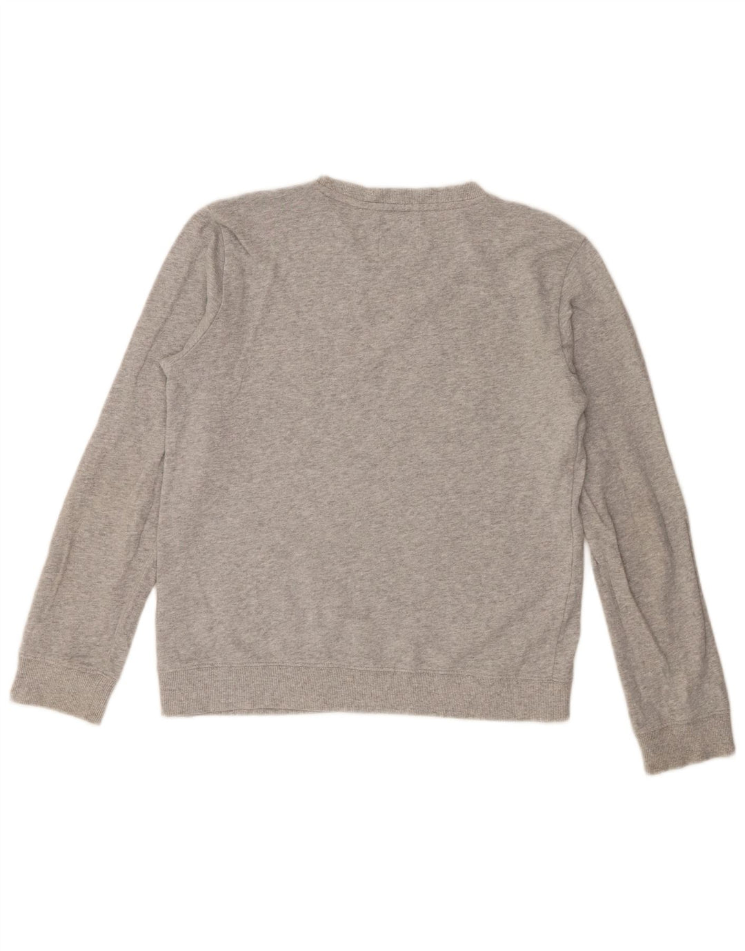 True Religion Sweat-Shirt Graphique Garçon 13-14 Ans Grand Gris Coton