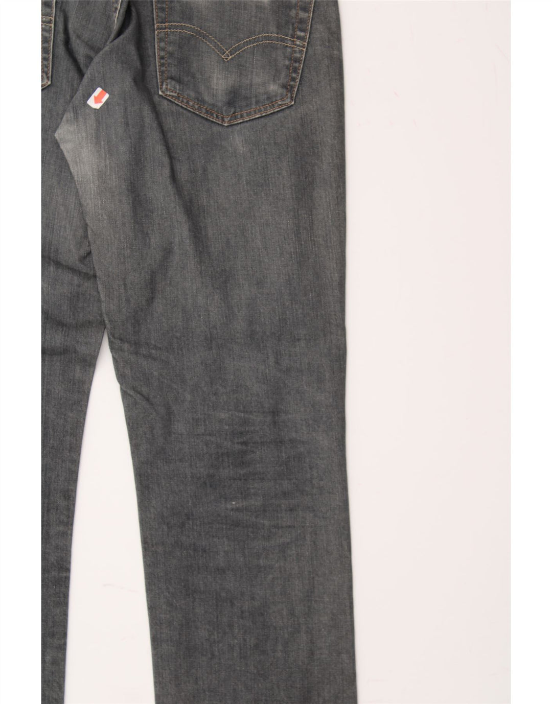LEVI'S Mens 511 Slim Jeans W32 L28 Grey Cotton Vintage Levi's and Second-Hand Levi's from Messina Hembry 