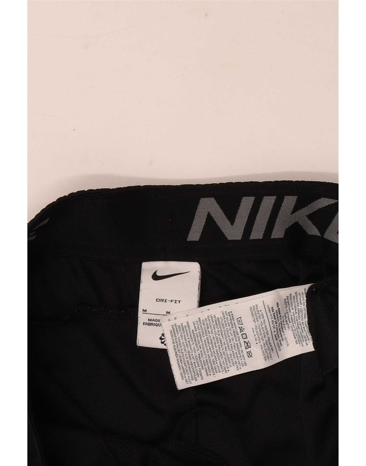 Nike Short de sport Dri Fit pour homme en polyester color block noir moyen