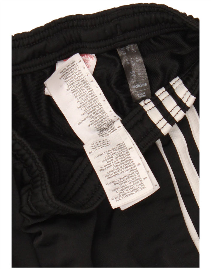 ADIDAS Pantalon de survêtement fille 11-12 ans Noir Polyester