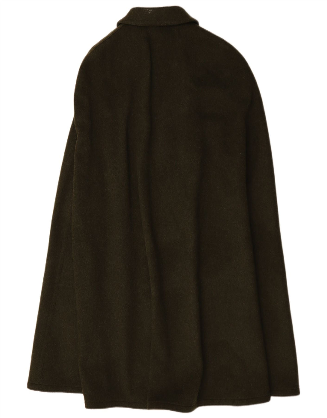 Manteau Cape Femme Vintage Taille Unique Kaki