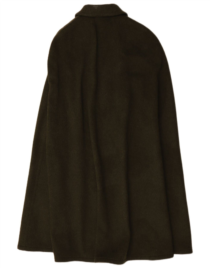 Manteau Cape Femme Vintage Taille Unique Kaki