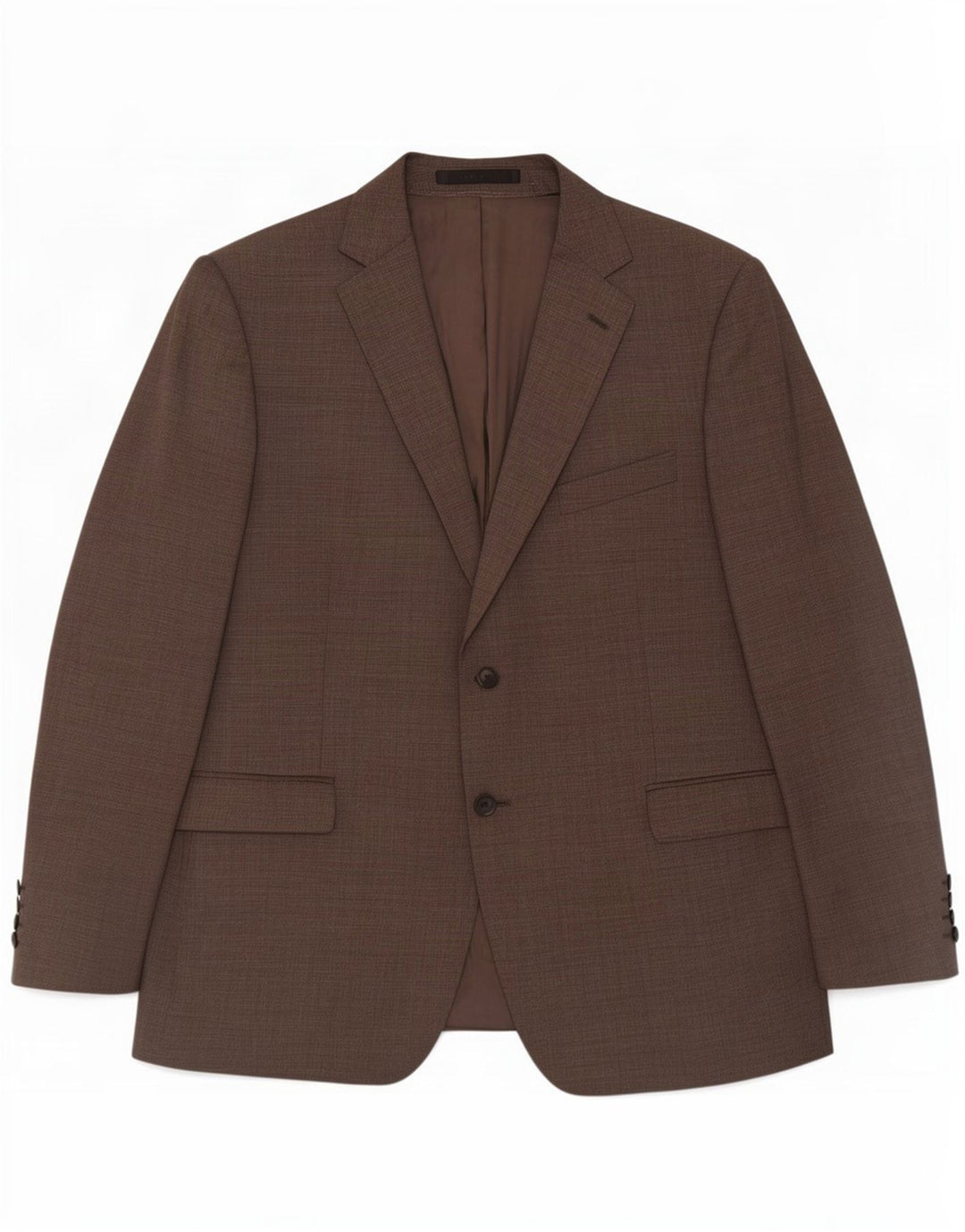 Marks & Spencer Veste Blazer 2 Boutons Homme UK 46 XL Laine Grise
