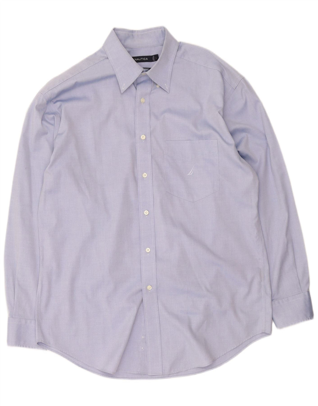 Nautica Chemise Homme Grand Bleu Coton