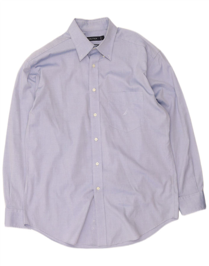 Nautica Chemise Homme Grand Bleu Coton