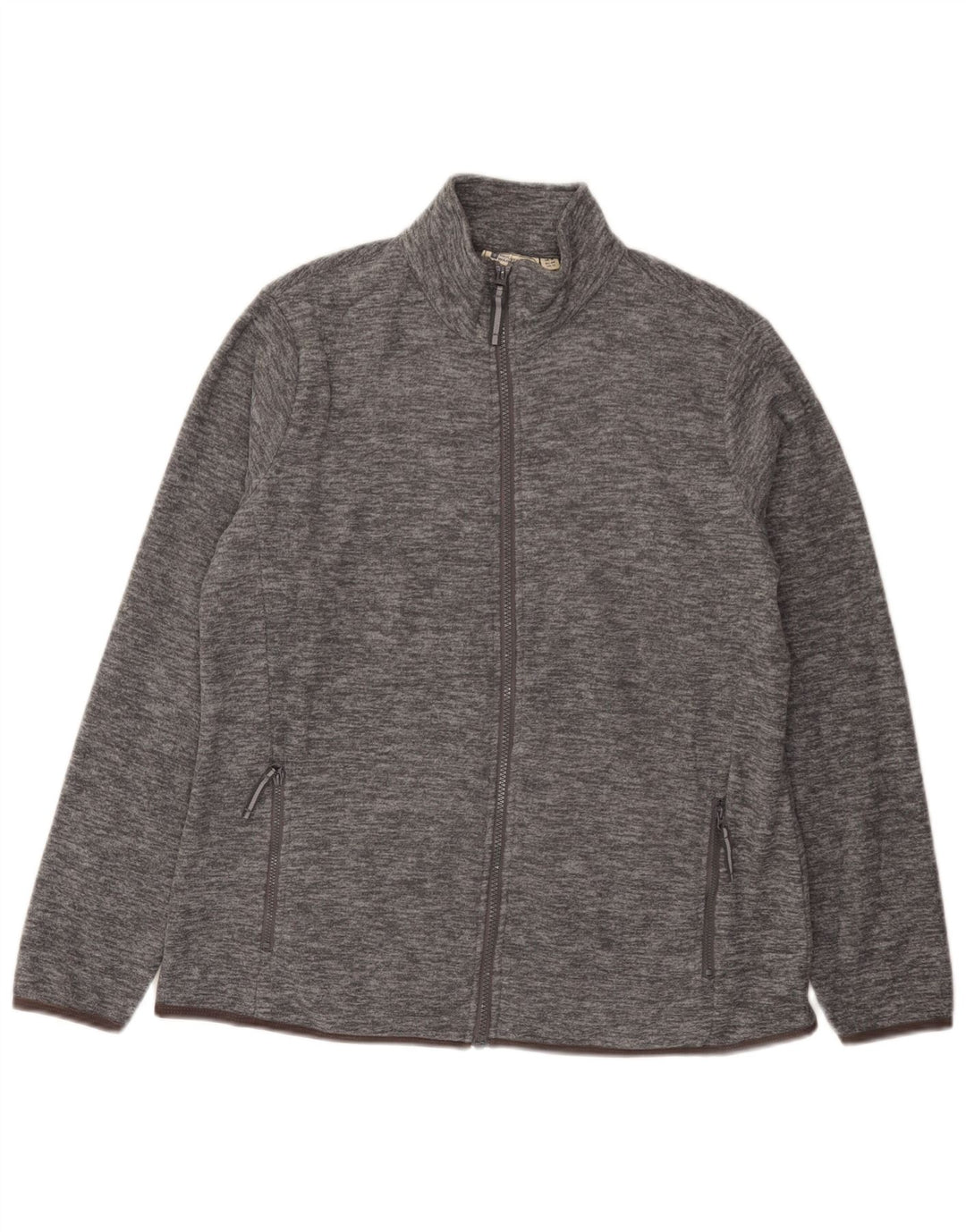 Mountain Warehouse Veste de survêtement pour femme UK 16 Large Gris Moucheté