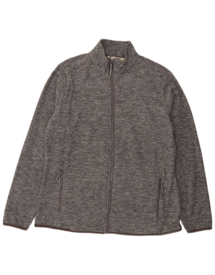 Mountain Warehouse Veste de survêtement pour femme UK 16 Large Gris Moucheté