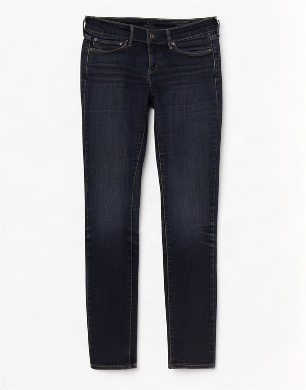 Levi's Jean Skinny Taille Basse Femme W28 L32 Bleu Coton