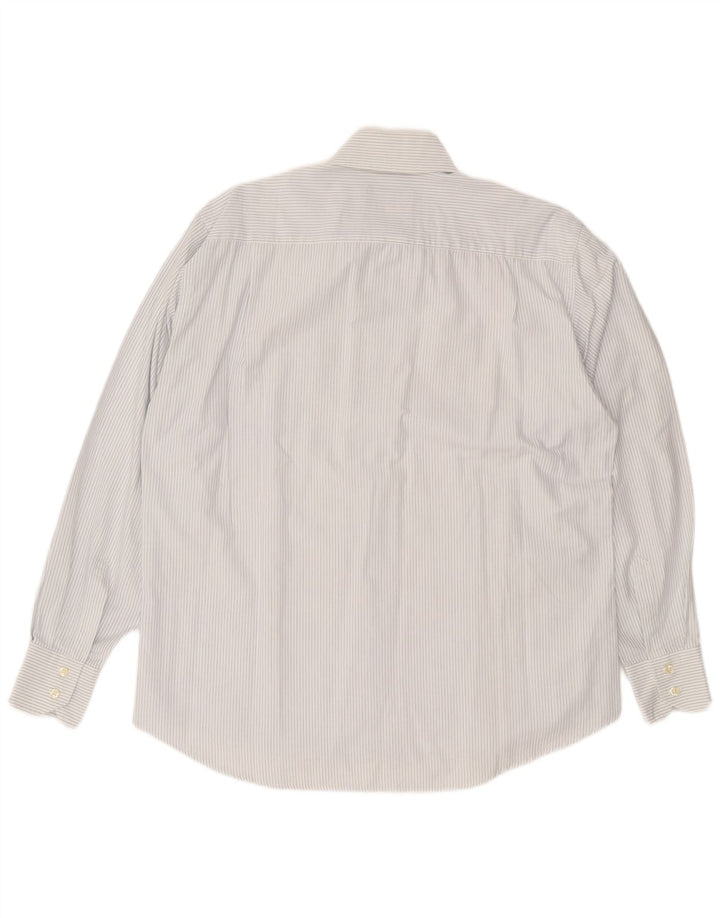 HENRI LLOYD Chemise Homme Grand Coton à Rayures Blanches