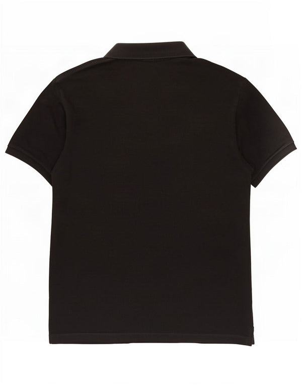 Lacoste Polo Slim Fit pour homme Taille 7 2XL Coton noir