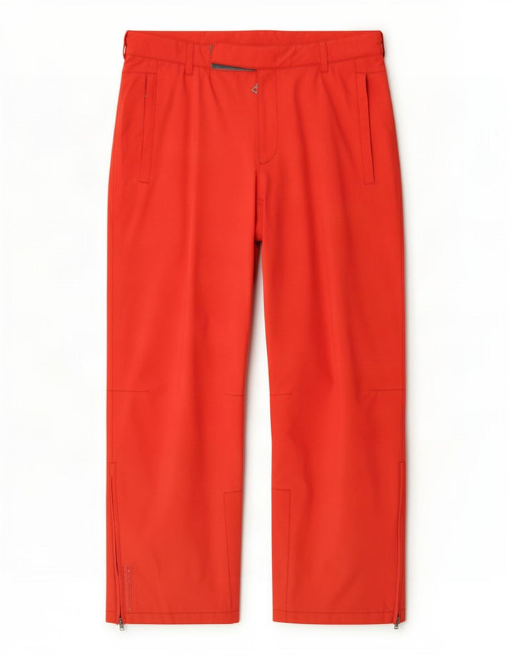 Pantalon de ski Prada Homme IT 52 XL Rouge Polyester