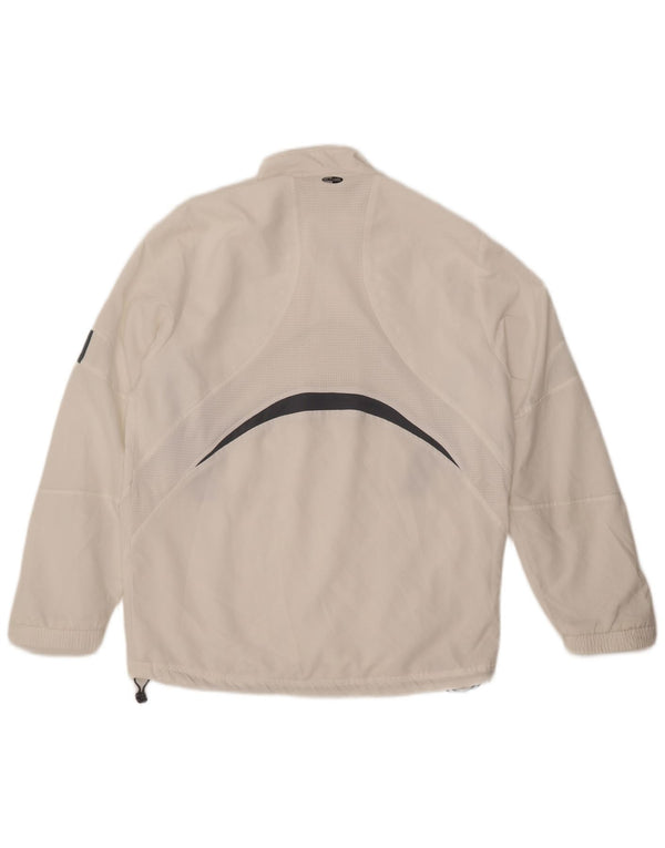 ADIDAS Veste de survêtement Clima 365 pour homme Petit Blanc Colorblock