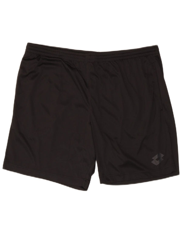 Lotto Short de Sport Femme XL W40 L7 Noir