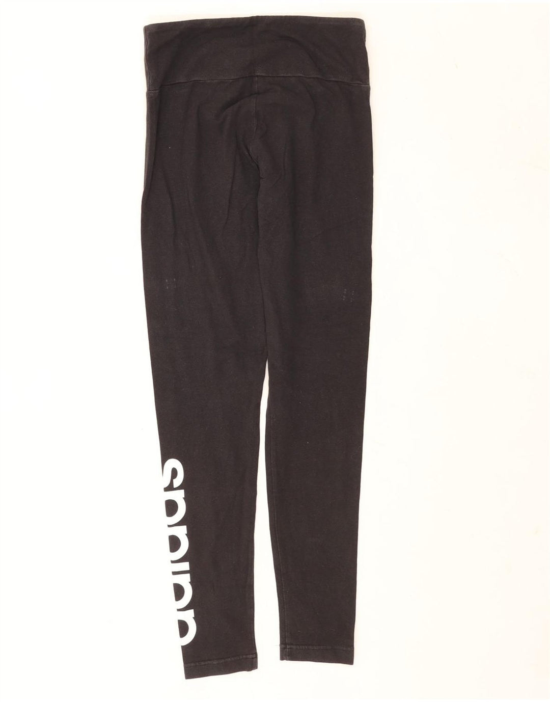 Adidas Legging graphique pour femme UK 8/10 Petit Noir