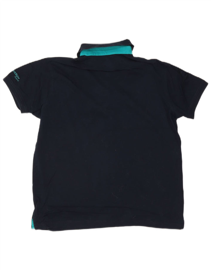 Harmont & Blaine Polo Homme Grand Bleu Marine Coton