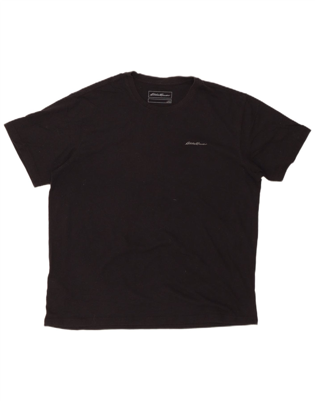 EDDIE BAUER T-Shirt Homme Haut Large Coton Noir