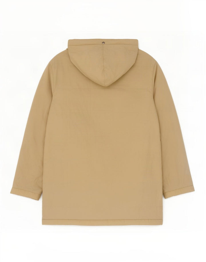 Marlboro Classics Veste matelassée à capuche pour femme UK 14 Beige moyen