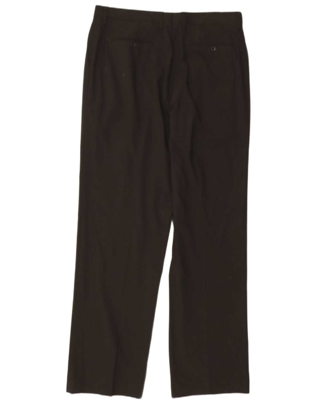 NAUTICA Pantalon de costume Rigger Pegged pour homme, coupe classique, W36 L34, noir