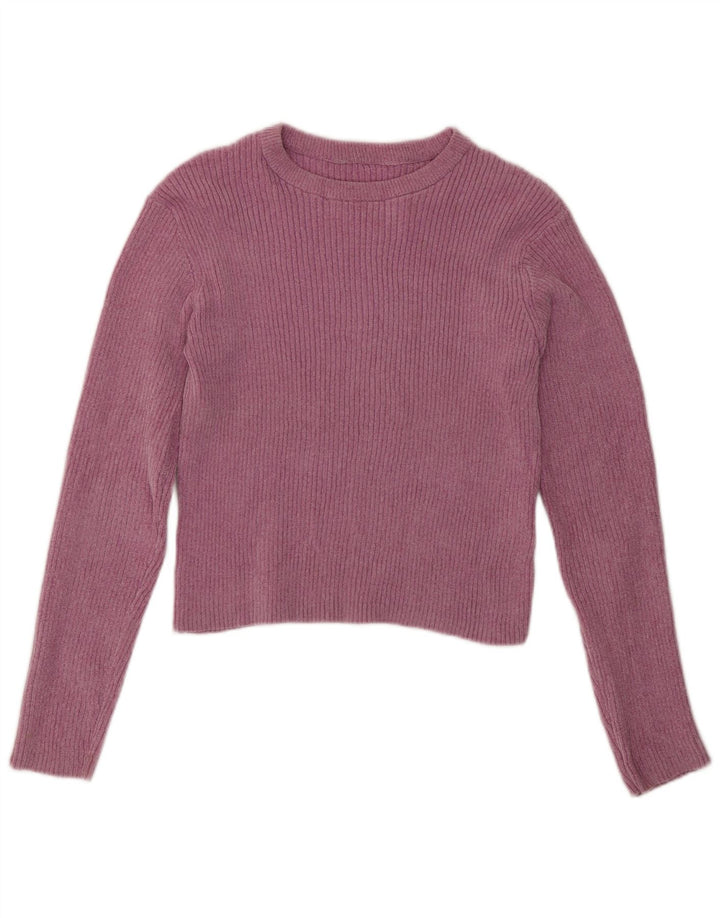 Marks & Spencer Haut Court Fille Manches Longues 13-14 ans Rose Polyester
