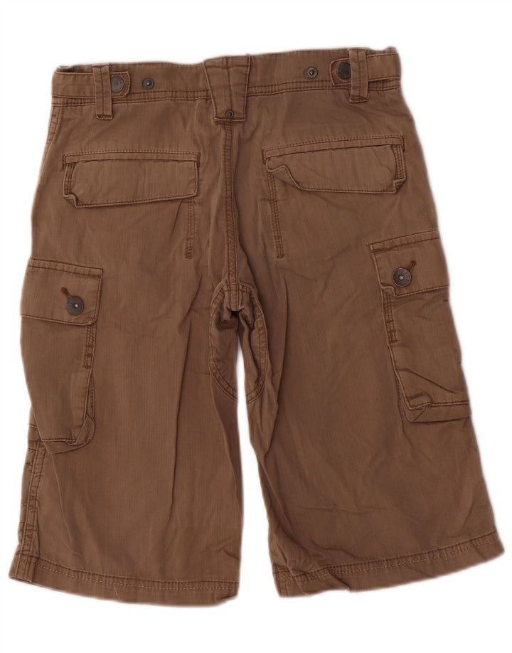 Short Cargo Fat Face Garçon 11-12 ans W28 Marron Coton