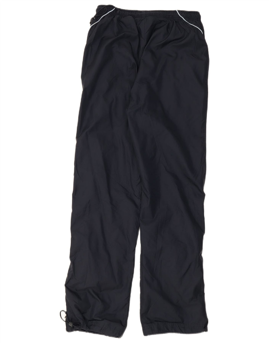 Nike Pantalon de survêtement en nylon color block bleu marine moyen